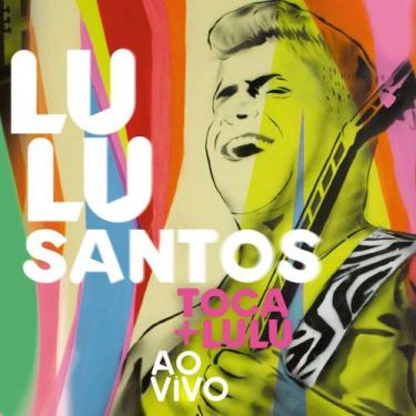 Imagem de CD Lulu Santos Toca Lulu Ao Vivo 16 Músicas Original - Sony Music