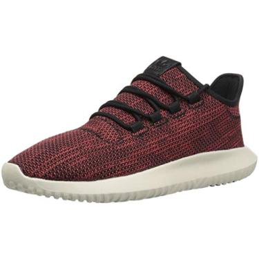 Imagem de adidas Originals Tênis de corrida masculino Tubular Shadow Ck Fashion, Núcleo preto/escarlate/giz branco, 13