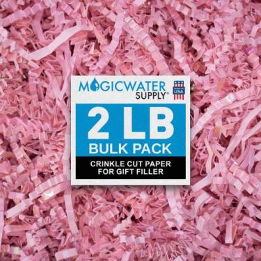 Imagem de Material de embalagem MagicWater 2LB Diamond Light Crinkle Paper - Mag