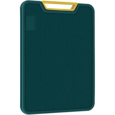 Imagem de Tábua de Corte Premium Antibacteriana – Tábua Profissional para Cozinha, Corte Seguro de Frutas, Carnes e Legumes, Resistente e Fácil de Limpar, 38X28CM