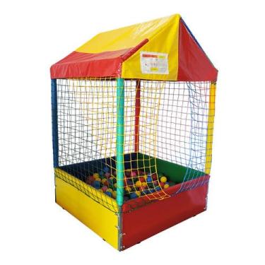 Imagem de PISCINA DE BOLINHAS 1,10 MT COM 500 BOLINHAS COLORIDAS