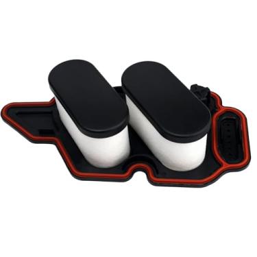 Imagem de Elemento de respiração do filtro do cárter FL-2077 FL2077 compatível com Ford F650 F750 6.7L V8 DIESEL 2016 2017 2018 2019, filtro de óleo do motor CCV, respirador de ventilação