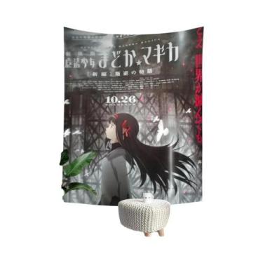 Imagem de Tapeçaria De Parede Tarot Hippie Madoka Magica DIY Decoração De Dormit