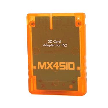 Imagem de SUNGOOYUE Adaptador de Cartão de Armazenamento MX4SIO para Console FAT, Material ABS, Compatível Com Software Homebrew, Instalação Plug and Play (#15)