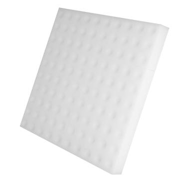 Imagem de Eujgoov 100 Esponja Hidropônica, Crescimento Sem Esforço, Uso Versátil, Design Fácil de Clipes, Raízes Respiráveis, Feitas de Esponja PU, Brotando Sem ou Aditivos Químicos, para Estufa,