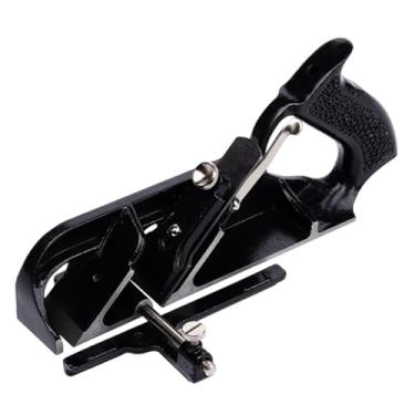 Imagem de Dualoai Plaina de madeira com base plana, ajustável, para acabamento, plaina manual para iniciantes em aplainamento.