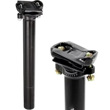 Imagem de Mesa de alumínio para bicicleta, adequada para bicicletas de montanha, estrada e gravel. Canote de selim de alumínio para MTB.(04 27.2 410mm)