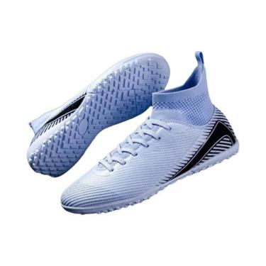 Imagem de Chuteiras De Futebol Masculinas Crampons Zapatos De Futbol Zapatillas 