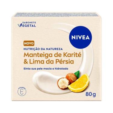 Imagem de Sabonete Vegetal NIVEA Nutrição da Natureza Manteiga de Karité e Lima 