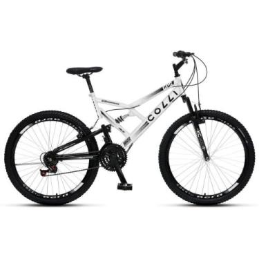 Imagem de Bicicleta ARO 26 Aero Branca - Colli, 26", Branco, 19"