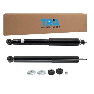 Imagem de TRQ Conjunto de amortecedor dianteiro e traseiro compatível com Ram 2500 2014-2019