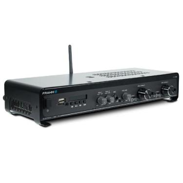 Imagem de Amplificador 160W USB, Bluetooth e SD SLIM-2700 OPTICAL G5 - Frahm