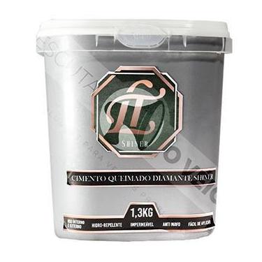 Imagem de Lt Shiner Cimento Queimado 1,3KG Dark Grey