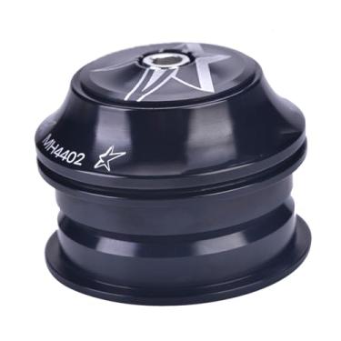 Imagem de Luqeeg Conjunto de Fone de Ouvido de Bicicleta Durável de Liga de Alumínio Com Tampa contra Poeira para Tubo de Cabeça de 44 Mm, Adequado para a Maioria das Bicicletas para Equipamento de