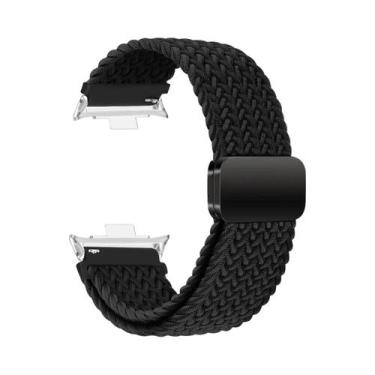 Imagem de Pulseira De Nylon Magnética Ajustável Para Xiaomi Redmi Watch 5 4 MiBa