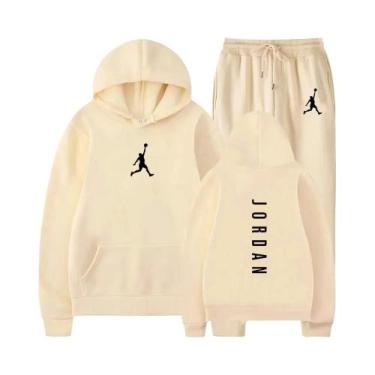 Imagem de Conjunto De Roupas Esportivas Masculinas Para Primavera E Outono, Mole