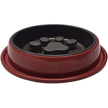 Imagem de Pet Injet Comedouro Coma Melhor Grandee .5X1 Facility Vermelho Para Cães