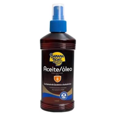 Imagem de Óleo Bronzeador Banana Boat FPS 8 Proteção UVA/UVB 236ml