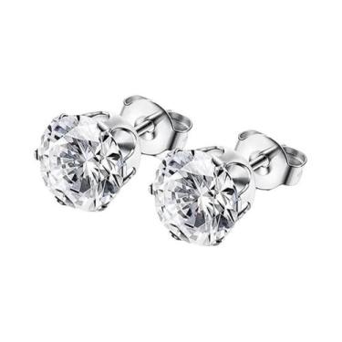 Imagem de Brincos De Argola Cruzados Em Aço Inoxidável Preto, Prata E Dourado Co