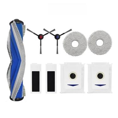 Imagem de Compatible With ECOVACS T30 PRO OMNI DDX14 / YEEDI M12 Pro+ Replacement Parts Accessories Main Side Brush Filter Mop Dust Bag(Brown)