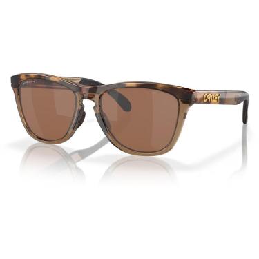 Imagem de Óculos de Sol Oakley Frogskins Brown Tortoise/Brown Smoke 07-Masculino