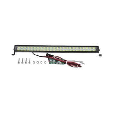 Imagem de Barra De Luz LED Super Brilhante Para Carro RC 1/10, Lâmpada De Teto P