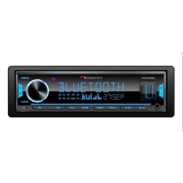 Imagem de Radio Som Mp3 Automotivo Nakamichi Nq533bd Usb Bluetooth Fm