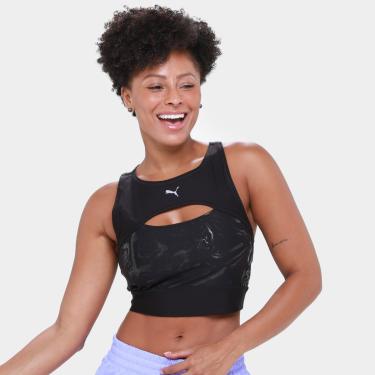 Imagem de Cropped Puma Run Ultraform Aop Crop Tank Feminino-Feminino