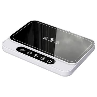 Imagem de DimyFew Aquecedor de caneca de café 50W, aquecedor, acessório para chá, chocolate quente, água e leite, Branco