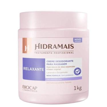 Imagem de Creme de Massagem Relaxante 1kg Alívio e Bem-estar Hidramais