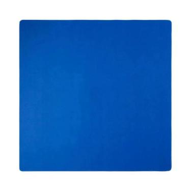 Imagem de Tapete De Borracha Para Jogo De Mahjong Azul 70/80/90cm Antiderrapante