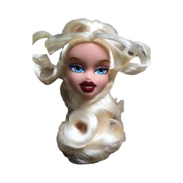 Imagem de Cabeças De Bonecas Bratz Versão Rara 2001, Pele Branca E Morena, Cabel