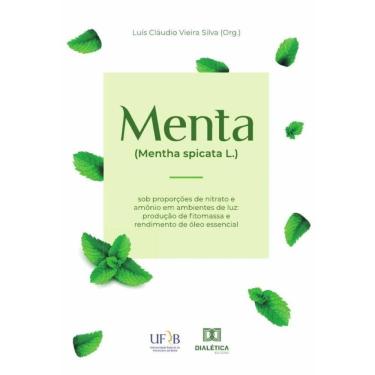 Imagem de Menta (Mentha spicata L.) sob proporções de nitrato e amônio em ambientes de luz-Português