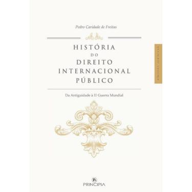 Imagem de História do Direito Internacional Publico - Português