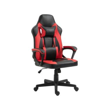 Imagem de Cadeira Gamer Otello Preto e Vermelho-Unissex