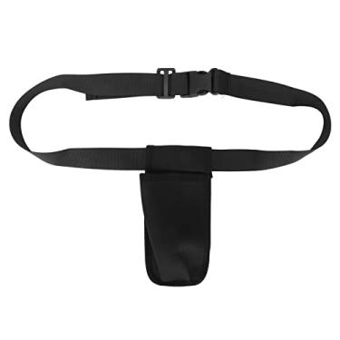 Imagem de Cosiki Coldre para Garrafa de Massagem, Simples, Ajustável, Leve, Portátil, óleo de Massagem, Coldre de Cintura para Massagistas, Nylon