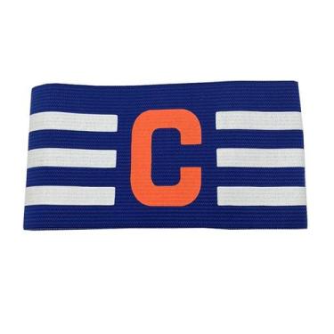 Imagem de Faixa de Capitão Elástica Ajustável Braçadeira de Capitão Cores Variad