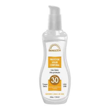 Imagem de Protetor Solar Fps 30 200g Bronze Bem-Unissex