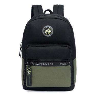 Imagem de Mochila Casual Rusty Masculina Reforçada Escolar Original 15 Litros-Masculino