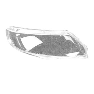 Imagem de Compatível com honda civic 2006 2007 2008 2009 2010 2011 lente do farol do carro lente substituição frente luzes do carro vidro escudo automático(1 Pcs Right Side)