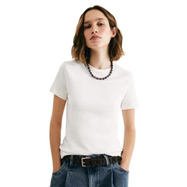 Imagem de Blusa Hering Feminina Slim Em Algodão-Feminino