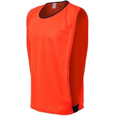 Imagem de Kit com 10 Coletes de Futebol na Cor Laranja - TRB-Unissex