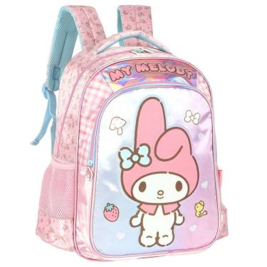 Imagem de Mochila de Costas Infantil HelloKitty My Melody-Feminino