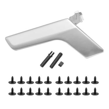 Imagem de Maçaneta da porta esquerda do lado do motorista interior do carro de substituição para Benz W204 X204 C250 C300 C350 NATEFEMIN