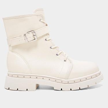 Imagem de Bota Coturno Infantil Molekinha Fivela Menina-Feminino