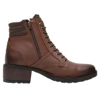 Imagem de Bota Coturno Fem. Couro Freeway-Feminino