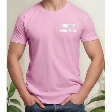 Imagem de Camiseta Camisa Adulto Feminina Masculina Algodão Motorista Condutor D