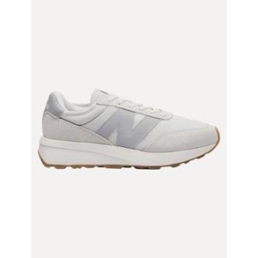 Imagem de Tênis New Balance Masculino Casual 370v1 Grey Off White-Masculino