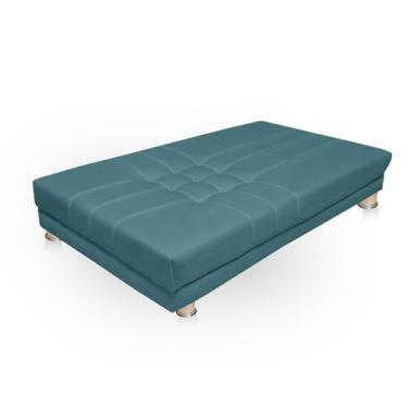 Imagem de Caminha Para Pet Gato Cachorro Cama Pet Caminha Para Cachorro Luxo Suede (Azul turquesa)