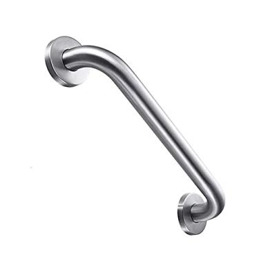 Imagem de Corrimões, apoios de braço de suporte, banheiro, apoio de braço de chuveiro, idosos, mulheres, alças de suporte para deficientes, vaso sanitário, trilho de barreira de banheira